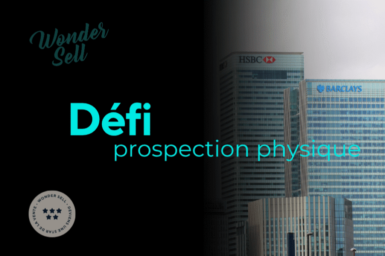 Le défi prospection terrain