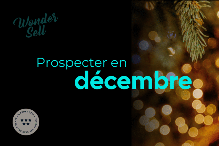 Prospecter en décembre : 3 actions pour préparer janvier