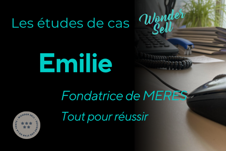 Comment Emilie, fondatrice de MÈRES, a généré 130K€ en 90 jours, en structurant un système commercial de zéro.